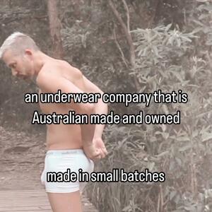 An underwear company that is made and owned in Australia 
#undicloth #underwear #today #fashion