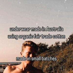 underwear made in Australia using organic fair trade cotton. Made in small batches 
#undicloth #underwearstore #madeinaustralia #fashion #slowfashion